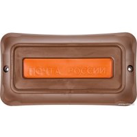 Почтовый ящик Цикл Премиум с орлом 5920-00 (коричневый) в Бобруйске