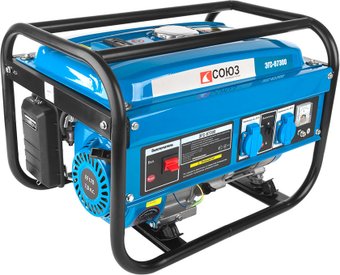 Бензиновый генератор Союз ЭГС-87300