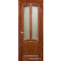 Межкомнатная дверь Vi Lario Виола ДО (бренди)