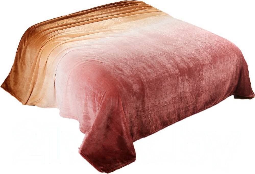 

Плед Luxsonia Ombre велсофт 1.5 150x200 010