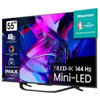 MiniLED телевизор Hisense 55U7KQ