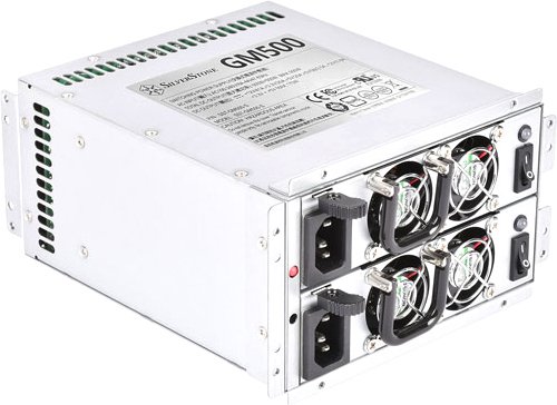 

Блок питания SilverStone GM500-S 80 Plus Silver SST-GM500-S