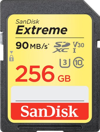 SanDisk Extreme V30 SDHC 256GB [SDSDXVF-256G-GNCIN]