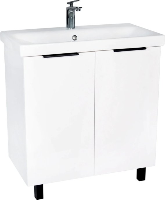 

Viant Тумба под умывальник Берлин VBER80MDBEL-T2ST + S-UM-MOD80/1