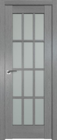 ProfilDoors 102XN L 70x200 (грувд серый, стекло матовое)