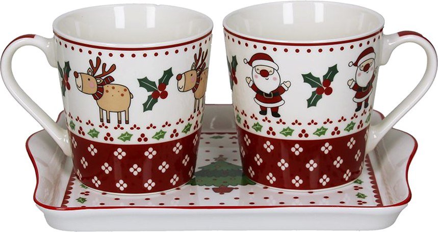 

Сервиз Andrea Fontebasso New Milk & Coffee Happy Santa NL684012916