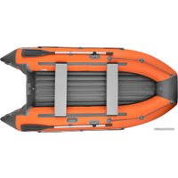 Моторная лодка Roger Boat Trofey 2900 (без киля, оранжевый/графит)