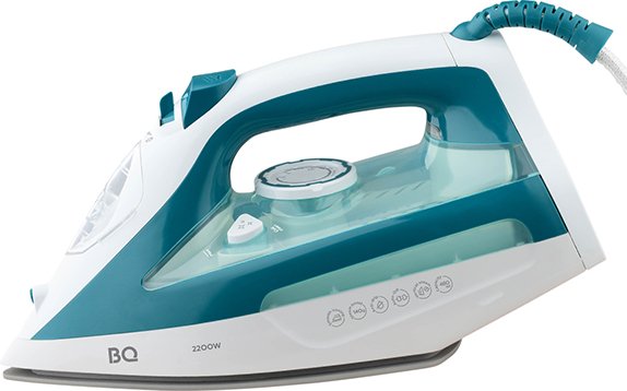 

Утюг BQ SI1009 (белый/бирюзовый)