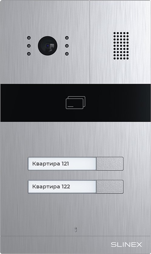 

Вызывная панель Slinex MA-02CRHD
