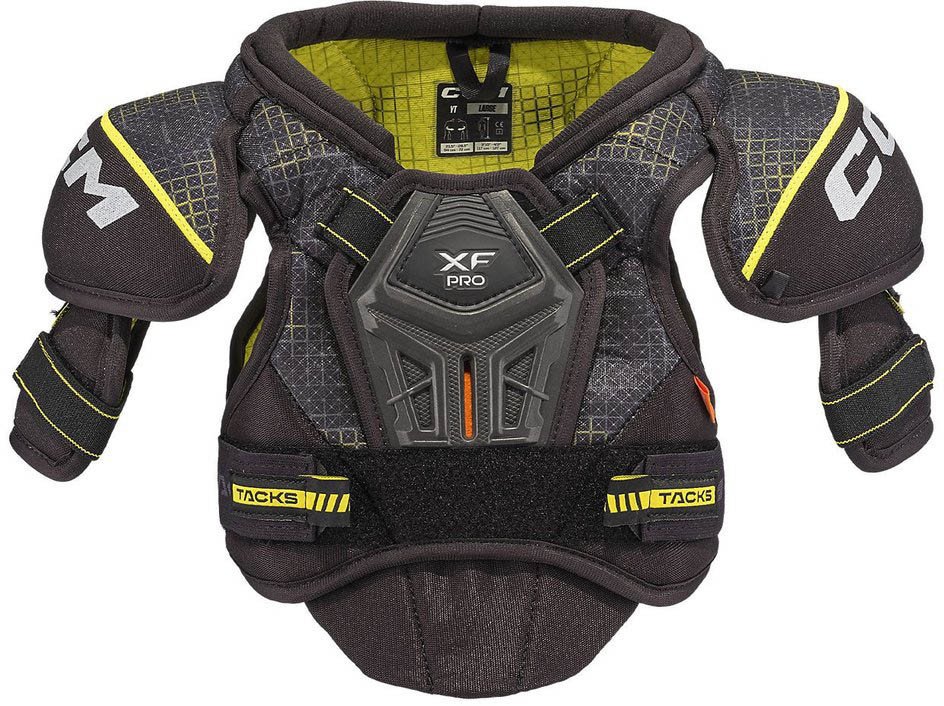 Нагрудник CCM XFPRO Jr TAC Shoulder Pads L