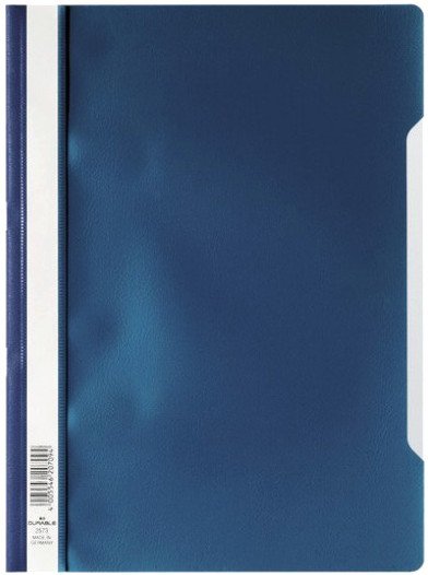 

Папка для бумаг Durable 257307 (темно-синий)
