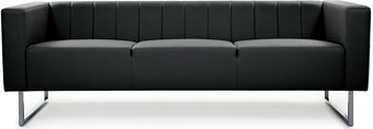 Диван CHAIRMAN Вента трехместный (черный)