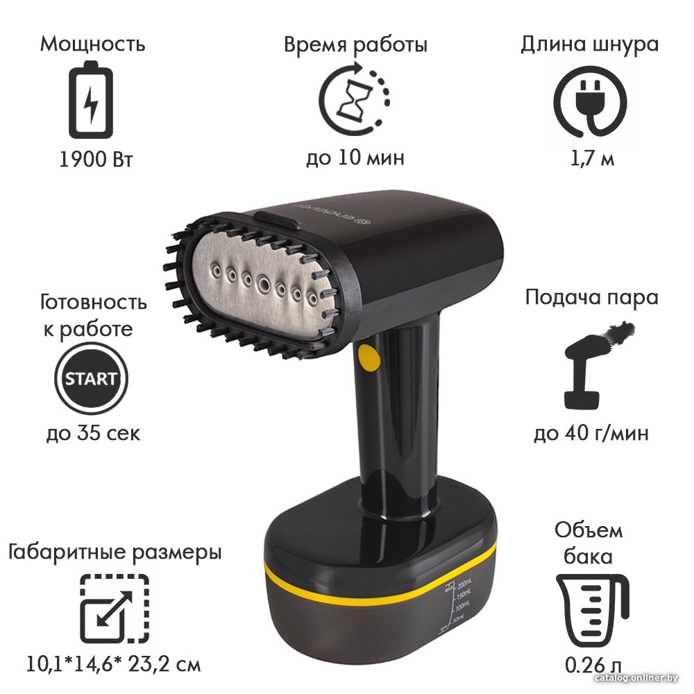 

Отпариватель Endever Odyssey Q-457