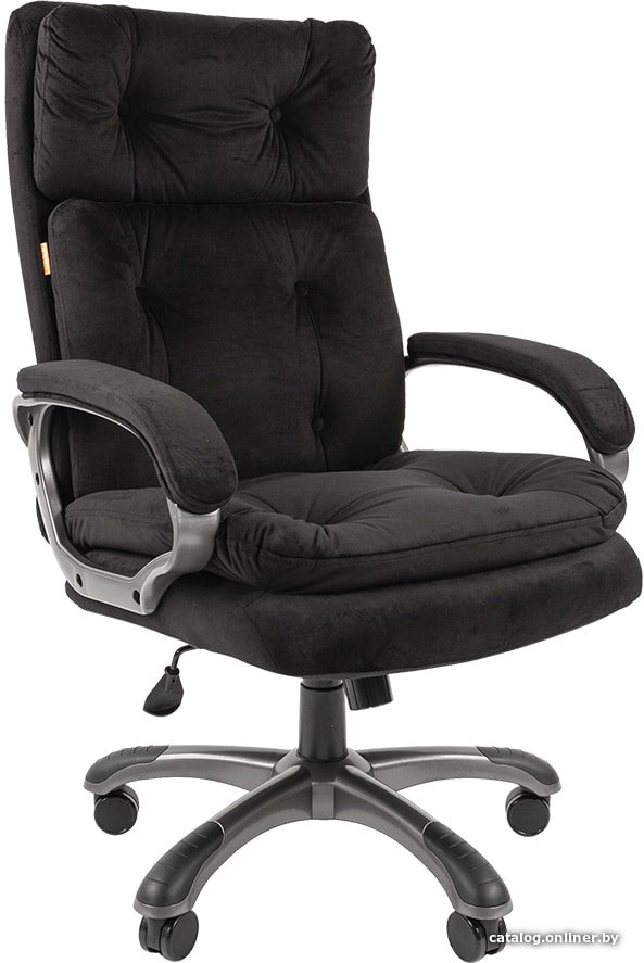 Офисное кресло CHAIRMAN 442 (ткань, черный)