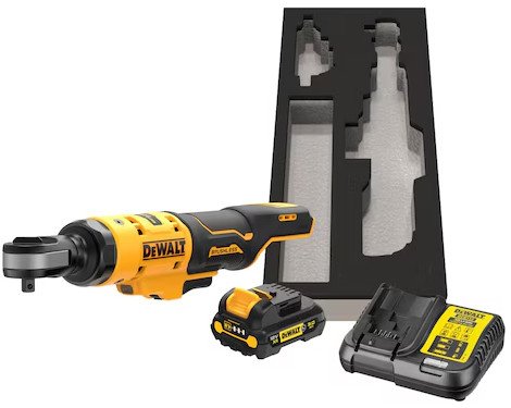 Трещотка DeWalt DCF503L1G (без АКБ)