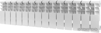 Биметаллический радиатор Rommer Plus Bm 200 (4 секции)