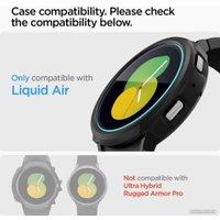 Защитное стекло Spigen Glas.TR EZ Fit для Galaxy Watch 5/4 (44 mm) AGL05339 (2шт)