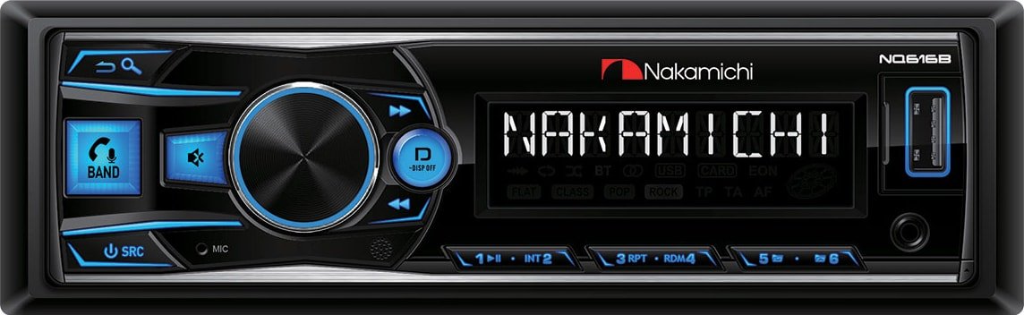 

USB-магнитола Nakamichi NQ616B