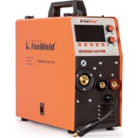 Сварочный инвертор FoxWeld Invermig 205 SYN