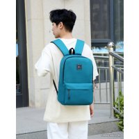 Городской рюкзак Miru City Backpack 15.6 (изумрудно-синий)