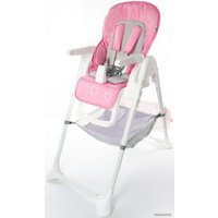 Высокий стульчик ForKiddy Cosmo Comfort Toys 3+ (розовый)