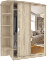 

Шкаф-купе Кортекс-мебель Лагуна ШК05-01 левая консоль (дуб сонома)