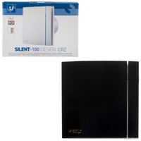 Осевой вентилятор Soler&Palau Silent-100 CZ Matt Black Design - 4C 5210007700