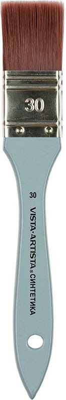 

Кисть для рисования Vista-Artista синтетика 4023H-30 флейц №30