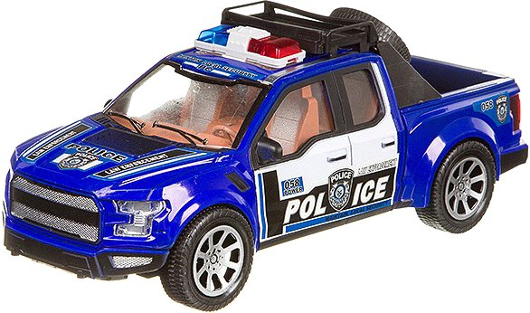 

Пикап Yako Toys На земле. В небе. На море Police В95582