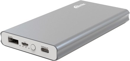 

Внешний аккумулятор Ritmix RPB-10977PQC (серый)