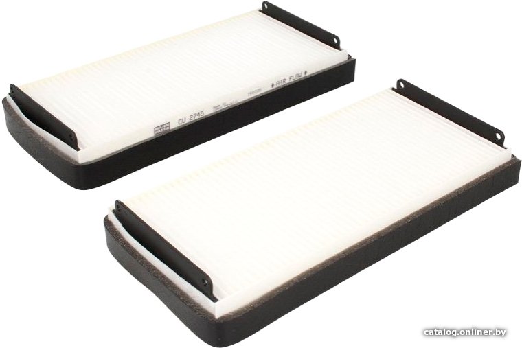 Салонный фильтр MANN-filter CU2745-2 (2шт)
