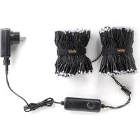 Новогодняя гирлянда Twinkly Strings Special edition Multicolor+White edition 250 LED с Wi-Fi и Bluetooth