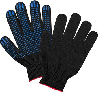 Текстильные перчатки Laima 608677 (100 пар)