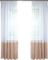 Комплект гардин Nivasan Гарсия-3 H.GS-3