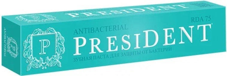 

Зубная паста PresiDent Antibacterial 75 г