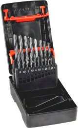 Набор сверл Wurth Hss Din 0625000019