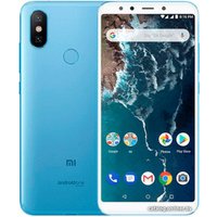 Телефон Xiaomi Mi A2 4GB/64GB (голубой)