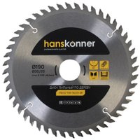 Пильный диск Hanskonner H9022-190-30/20-48