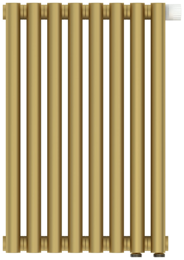 

Стальной трубчатый радиатор Сунержа Эстет-11 EU50 500х360 8 секций (матовое золото)