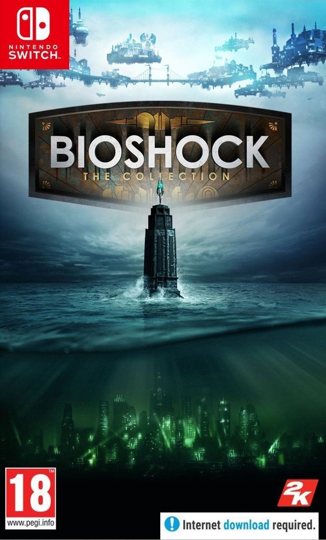 

BioShock: The Collection для Nintendo Switch