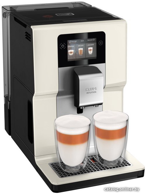 Кофемашина Krups Intuition Preference EA872