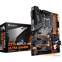 Материнская плата Gigabyte Z370 AORUS Ultra Gaming (rev. 1.0)