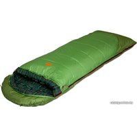 Спальный мешок AlexikA Siberia Plus 230 (левая молния, зеленый)
