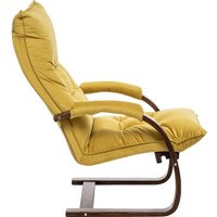 Кресло-качалка Импэкс Leset Монако (орех текстура/V 28)