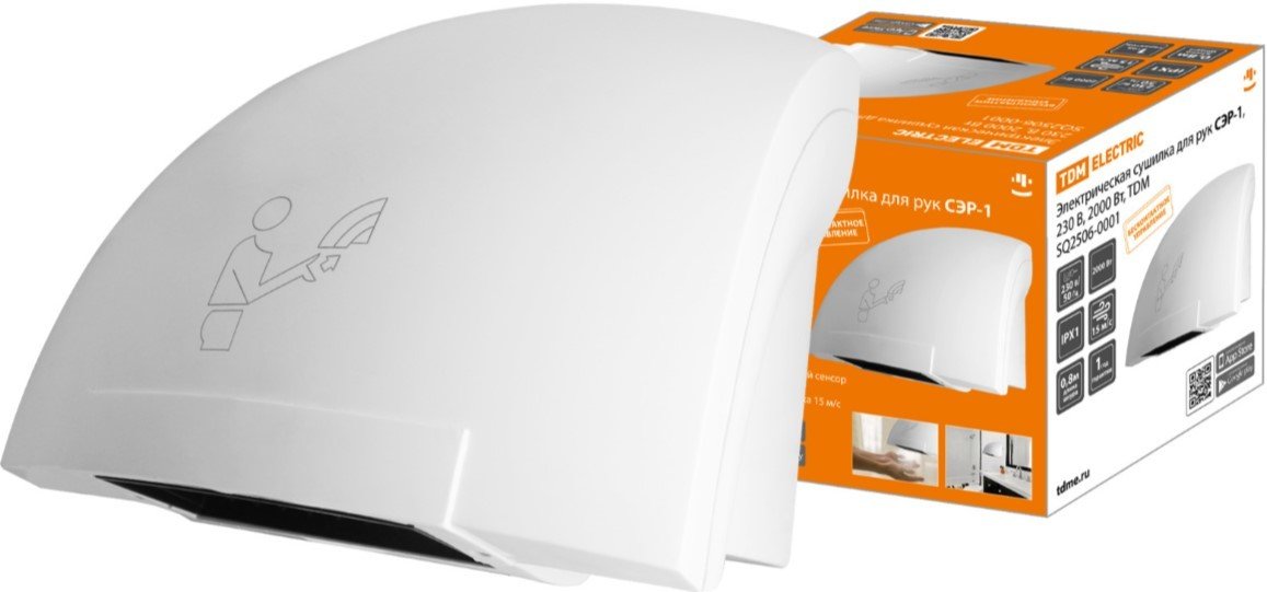 

Сушилка для рук TDM Electric СЭР-1 SQ2506-0001