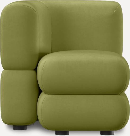 

Интерьерное кресло Divan Brera-13 244889 (Velour Olive)
