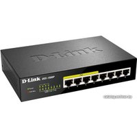 Неуправляемый коммутатор D-Link DGS-1008P/F1A