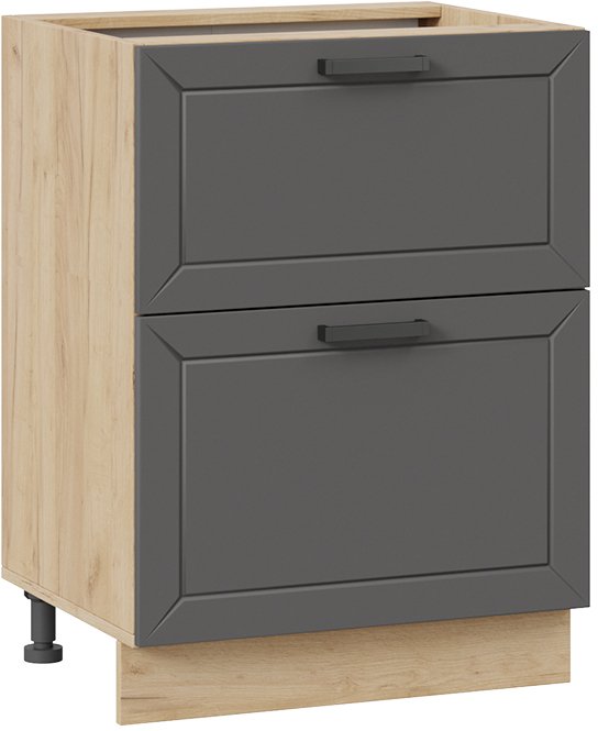 

Шкаф напольный Трия Лорас 1Н6Я2 (дуб крафт золотой/холст вулкан)