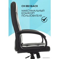 Офисное кресло Бюрократ CH 002 (черный)