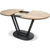 Кухонный стол Древпром Бренто М172 (дуб вотан/гарден/черный матовый) в Могилеве